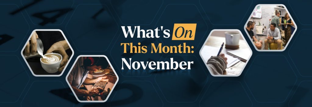 what's on november