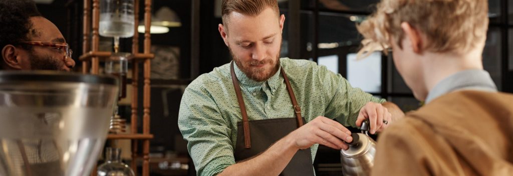 baristas small talk
